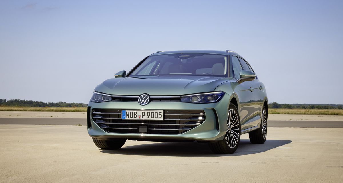 Novi Passat